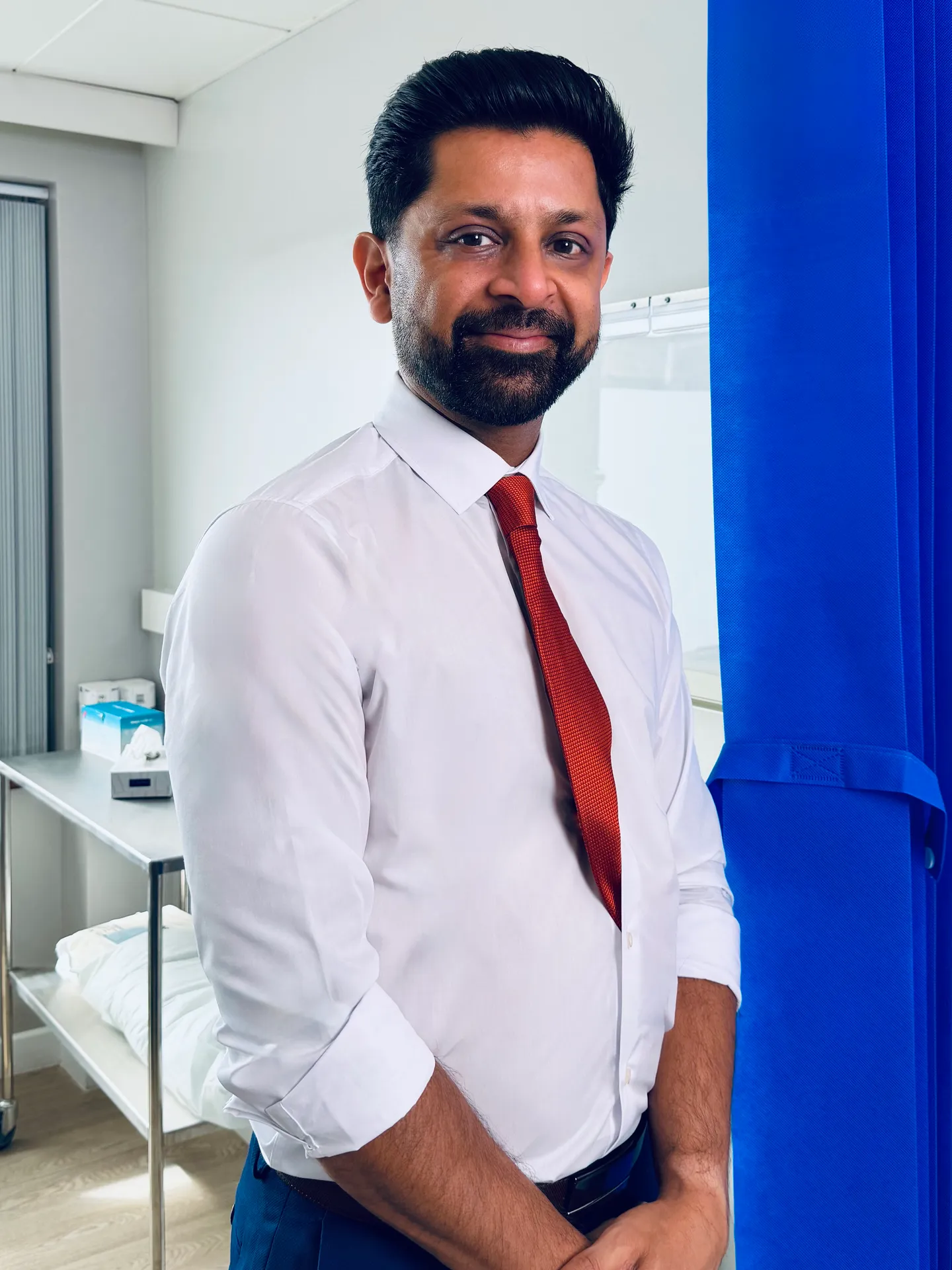 Dr Sunil Patel, Consultant Respiratory and Intensive Care Physician