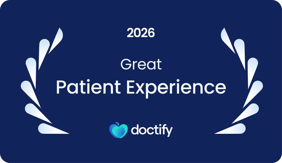 Doctify 2026 Great Patient Experience Award